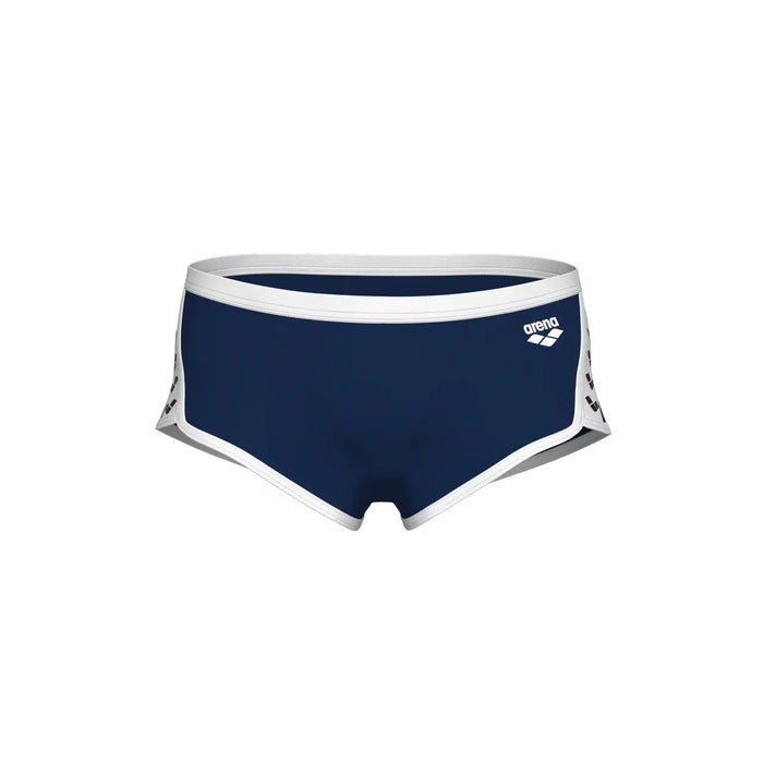 M Icons Swim Low Waist Short Solid navy-white Arena