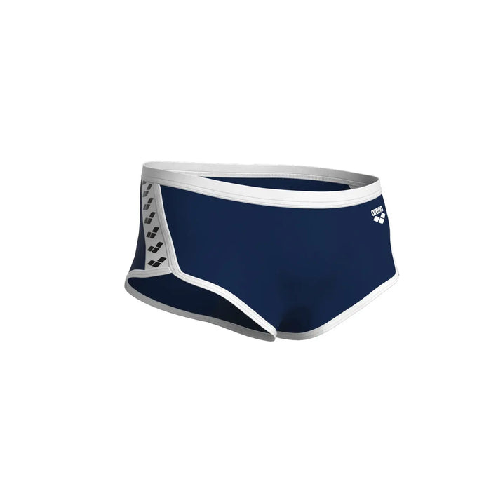 M Icons Swim Low Waist Short Solid navy-white Arena