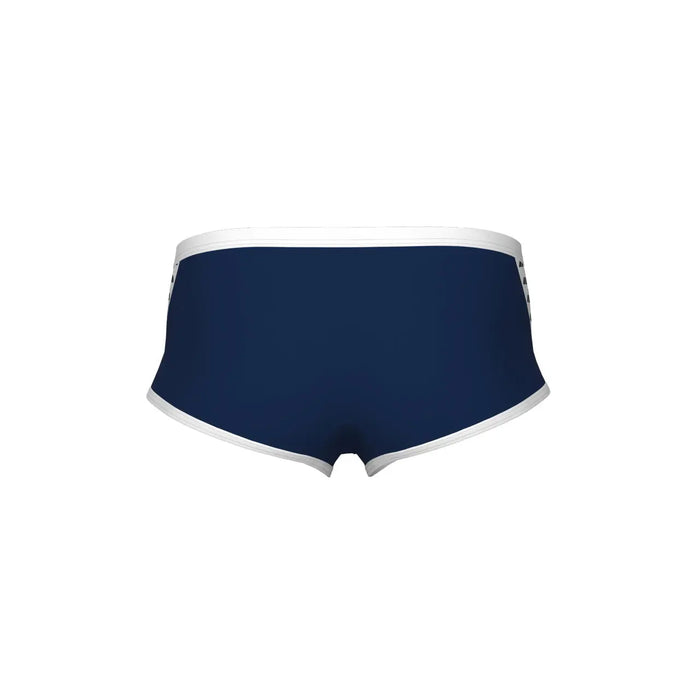 M Icons Swim Low Waist Short Solid navy-white Arena
