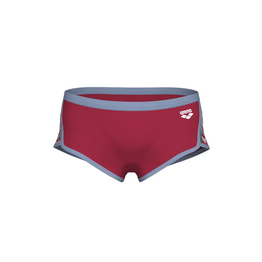 M Icons Swim Low Waist Short Solid red onion-seafoam Arena