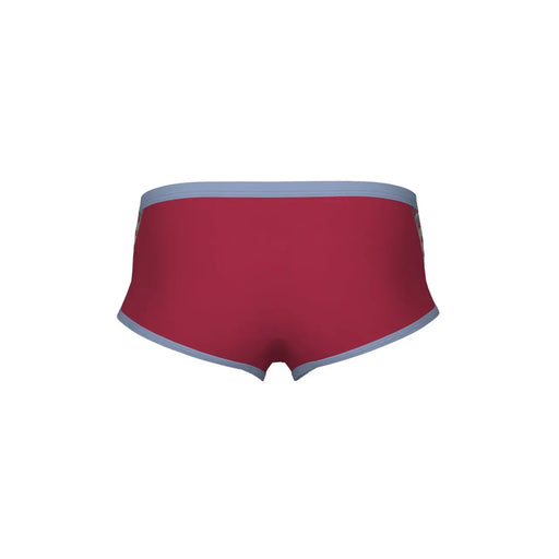M Icons Swim Low Waist Short Solid red onion-seafoam Arena