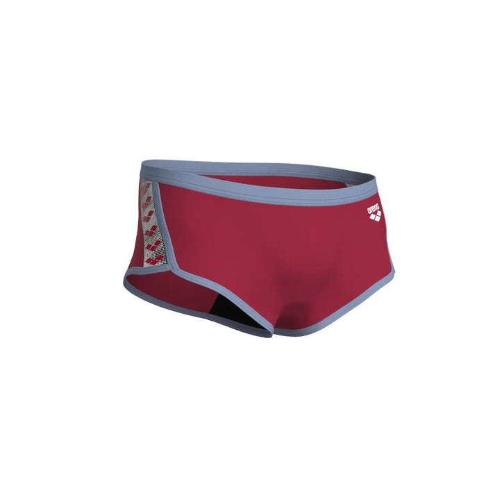 M Icons Swim Low Waist Short Solid red onion-seafoam Arena