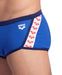 M Icons Swim Low Waist Short Solid royal-navy Arena