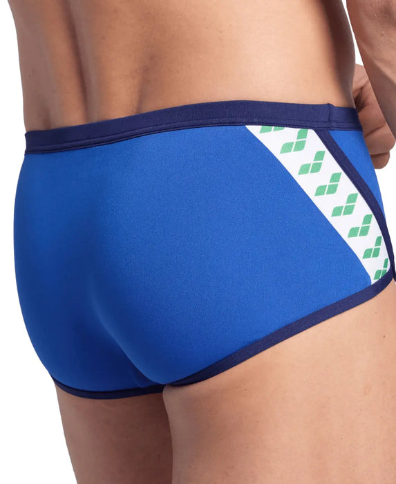 M Icons Swim Low Waist Short Solid royal-navy Arena
