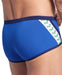 M Icons Swim Low Waist Short Solid royal-navy Arena