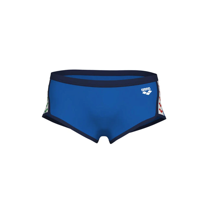 M Icons Swim Low Waist Short Solid royal-navy Arena
