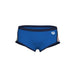 M Icons Swim Low Waist Short Solid royal-navy Arena