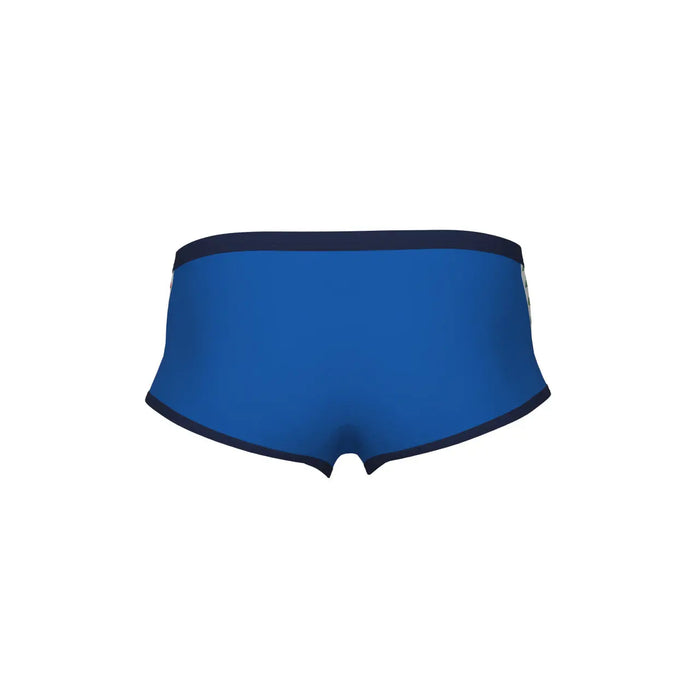 M Icons Swim Low Waist Short Solid royal-navy Arena