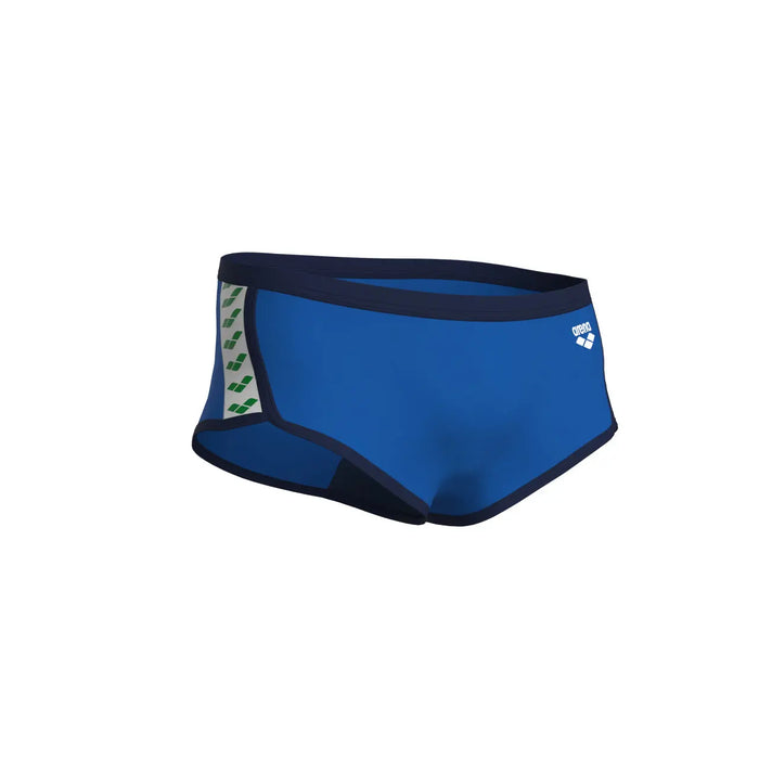 M Icons Swim Low Waist Short Solid royal-navy Arena