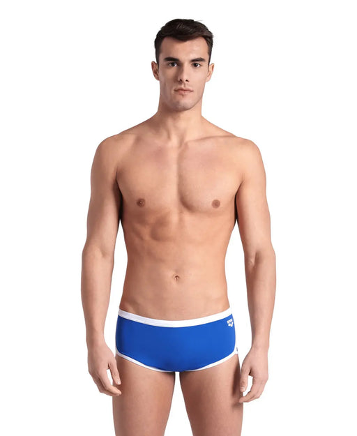 M Icons Swim Low Waist Short Solid royal-white Arena
