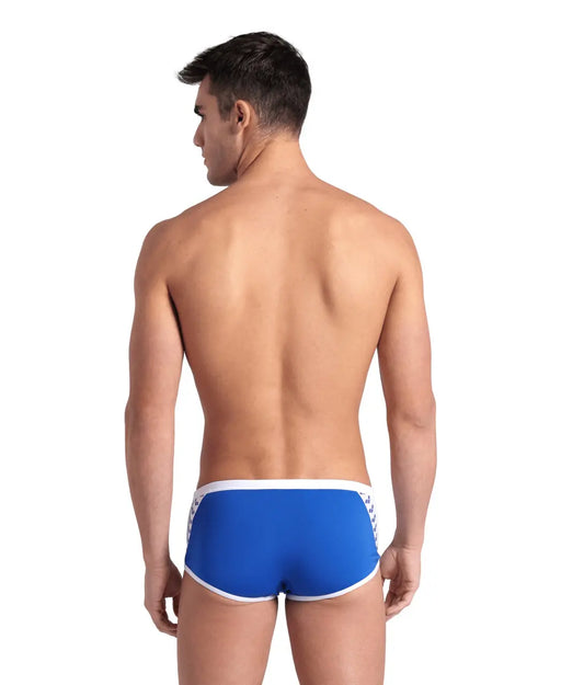 M Icons Swim Low Waist Short Solid royal-white Arena