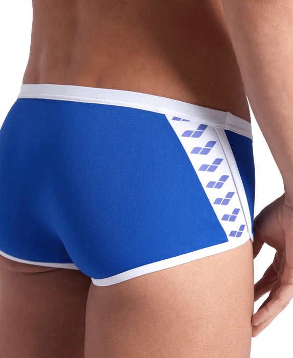 M Icons Swim Low Waist Short Solid royal-white Arena