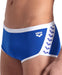 M Icons Swim Low Waist Short Solid royal-white Arena