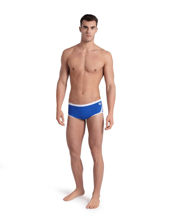 M Icons Swim Low Waist Short Solid royal-white Arena