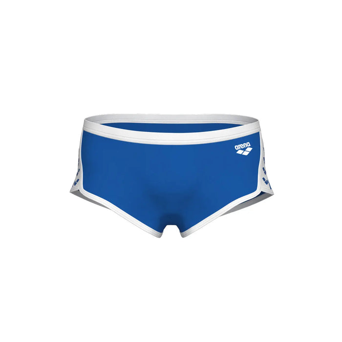 M Icons Swim Low Waist Short Solid royal-white Arena