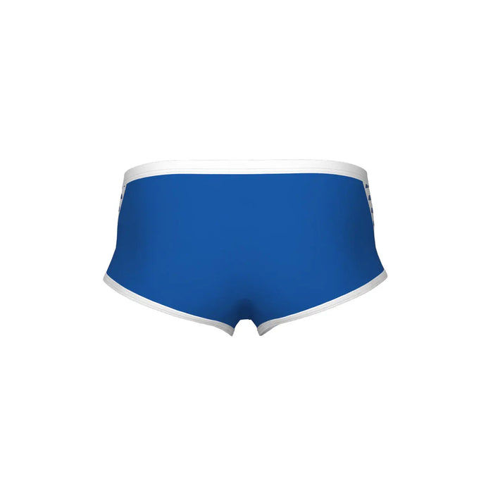 M Icons Swim Low Waist Short Solid royal-white Arena