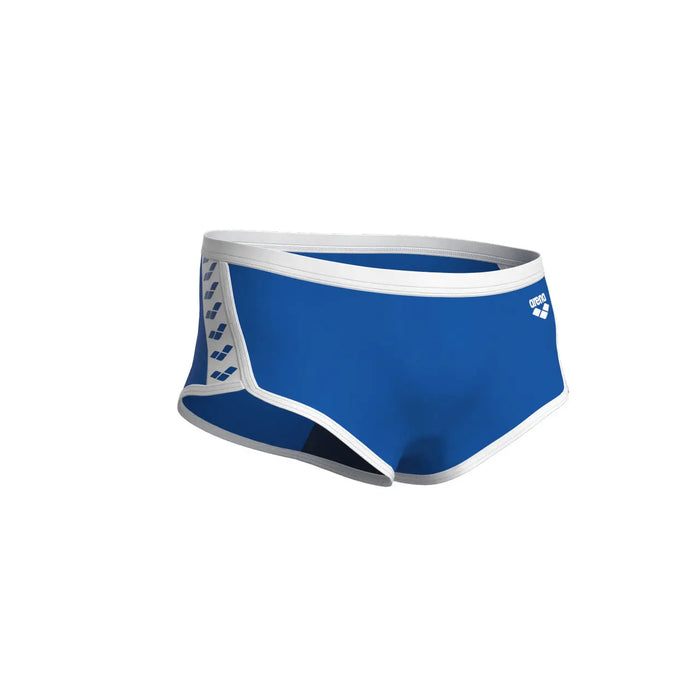 M Icons Swim Low Waist Short Solid royal-white Arena