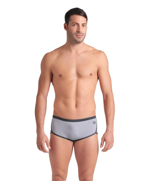 M Icons Swim Low Waist Short Solid sea foam-asphalt Arena
