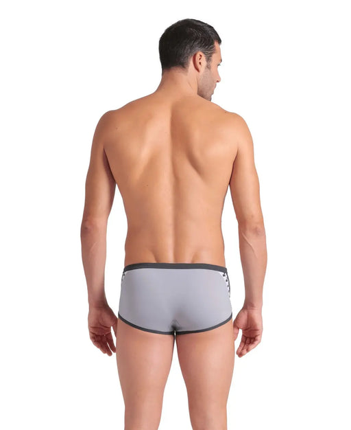 M Icons Swim Low Waist Short Solid sea foam-asphalt Arena