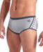 M Icons Swim Low Waist Short Solid sea foam-asphalt Arena