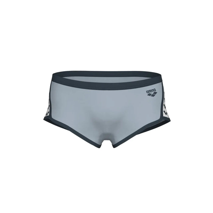 M Icons Swim Low Waist Short Solid sea foam-asphalt Arena
