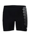 M Kikko V Swim Mid Jammer Graphic-black-white Arena