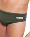 M Team Swim Brief Solid dark sage-white Arena