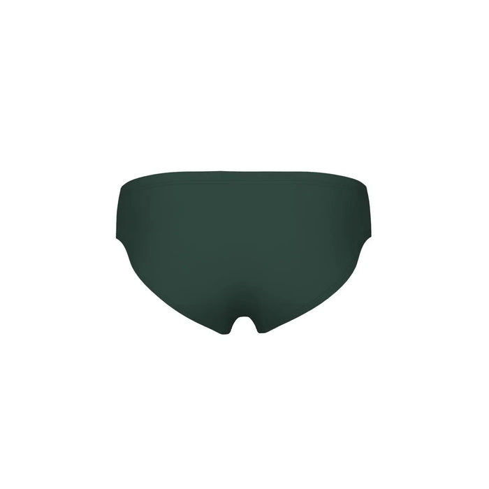 M Team Swim Brief Solid dark sage-white Arena