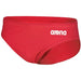 M Team Swim Briefs Solid red-white