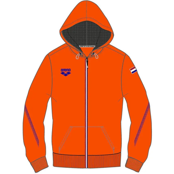 Nederland Signature Hooded Jacket orange