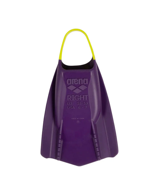 Powerfin Pro II plum/artic-lime Arena