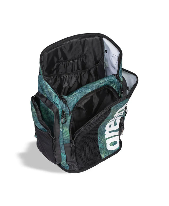 Spiky III Backpack 45 Allover Team energy green Arena