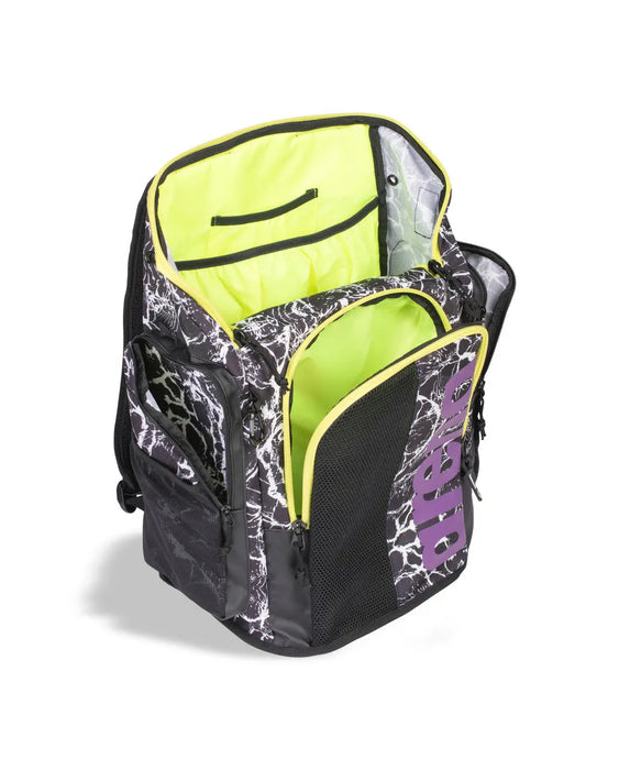 Spiky III Backpack 45 Allover black-white Arena