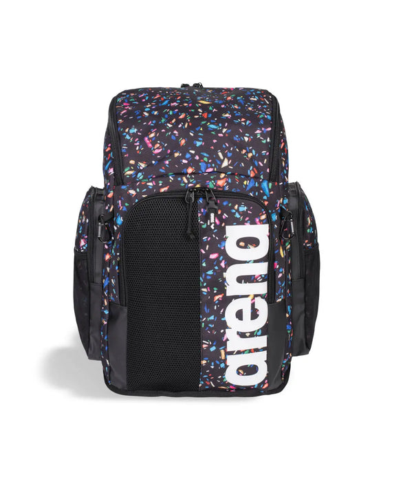Spiky III Backpack 45 Allover confetti black Arena
