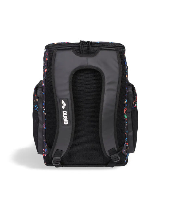 Spiky III Backpack 45 Allover confetti black Arena