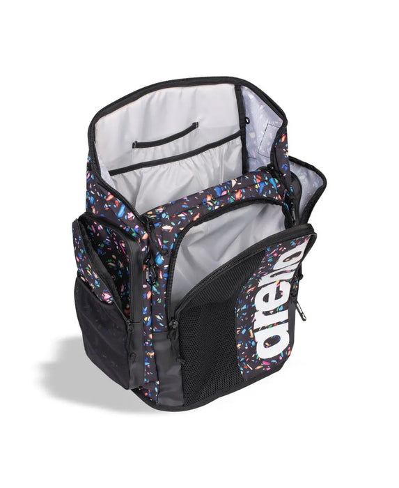 Spiky III Backpack 45 Allover confetti black Arena
