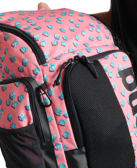 Spiky III Backpack 45 Allover dices Arena
