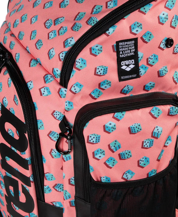 Spiky III Backpack 45 Allover dices Arena