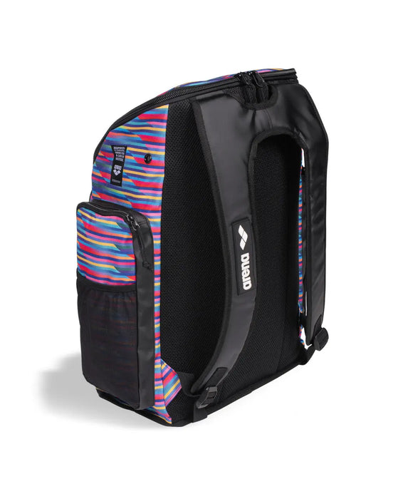 Spiky III Backpack 45 Allover racing stripes Arena