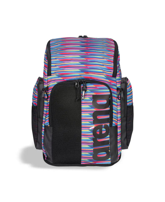 Spiky III Backpack 45 Allover racing stripes Arena