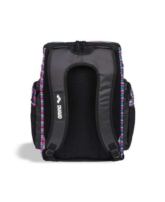 Spiky III Backpack 45 Allover racing stripes Arena