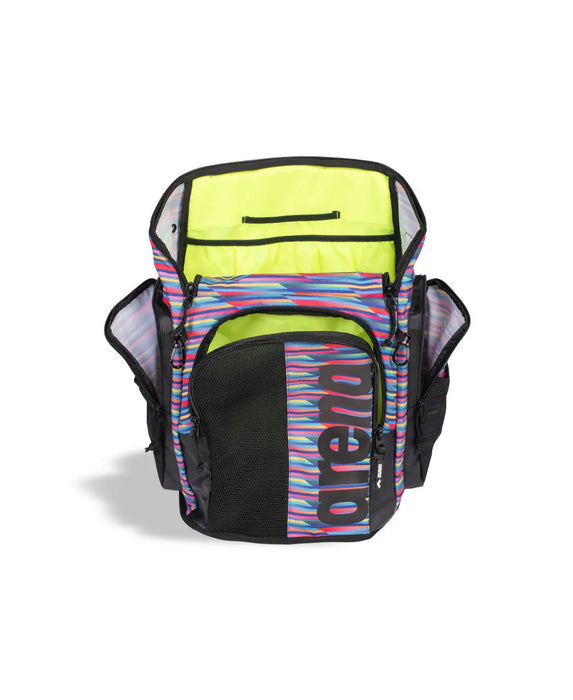 Spiky III Backpack 45 Allover racing stripes Arena