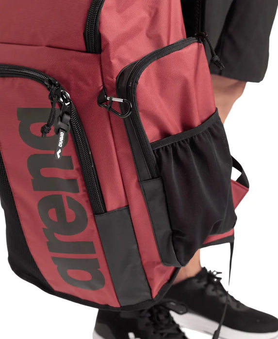 Spiky III Backpack 45 crimson-black Arena