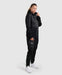 Team Hooded FZ Half-Quilted Jacket black Arena