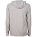 Team Hooded Long Sleeve T-Shirt Panel heather-grey