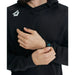 Team Hooded Sweat Panel black