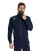 Team Jacket Panel Knitted Poly navy Arena