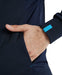Team Jacket Panel Knitted Poly navy Arena
