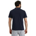 Team Poloshirt Solid Cotton navy