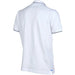 Team Poloshirt Solid Cotton white
